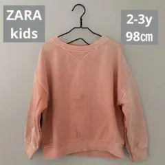 zara トレーナー トップス