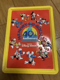 東京ディズニーリゾート 40周年 缶ケースのサムネイル