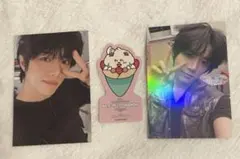 TXT ボムギュ デコキット・シーグリ2026 global 特典 セット