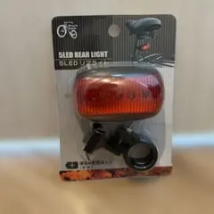 5LED リアライト 自転車用 セーフティライトのサムネイル