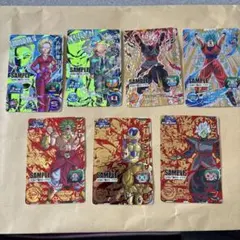 スーパードラゴンボールヒーローズサンプルカードSDBH7弾フルコンプ全7枚セット 2026年最新】sdbh サンプルカードの人気アイテム - メルカリ