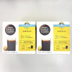 ネスカフェ ドルチェ グスト リッチブレンド 16杯分×2箱のサムネイル