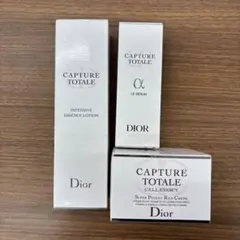【新品未使用】ディオール　カプチュール　トータル　トナー　ローション　クリーム