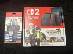 【新品未開封】Nintendo Switch2 Pokemon ZA同梱版