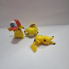 ポケモン ピカチュウ フィギュア 3体セット