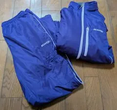 Kaepa 紫 ジャージ上下セット レディース