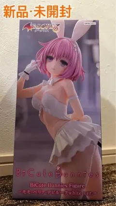 ToLOVEる-ダークネス- モモ BiCute Bunnies Figure