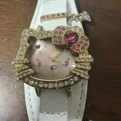 ZGO×サンリオコラボ ハローキティ 腕時計 ゴールド かわいい 可愛い