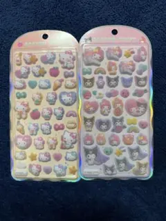 ハローキティ　マイメロディ クロミ　シール　2セット