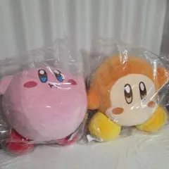 【新品未開封】星のカービィ スタンダードもっちりBIGぬいぐるみ2