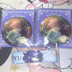 プロセカ　朝比奈まふゆ　缶バッジ　はぴこれ