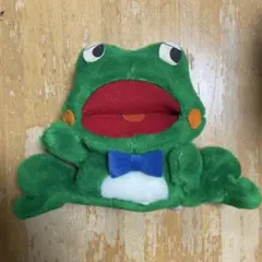 希少】阪神タイガース キー太 パペット ぬいぐるみ 緑のパーカー 応援