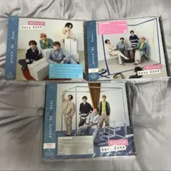 SexyZone puzzle 初回限定盤A、B、通常盤セット④