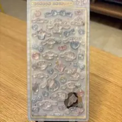 シナモロール　サンリオ BONBON DROP シール