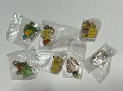 レア品　レトロ　ポケモン　メタルチャーム　纏め売り