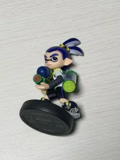 amiibo スプラ ボーイ