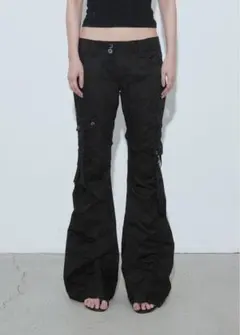 DIESEL 23ss 変形カーゴパンツ オリーブ色 - メルカリ