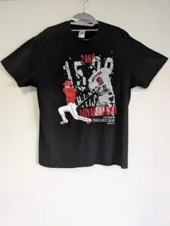 CARP 秋山翔吾 1500本安打記念 Tシャツ Lサイズ 黒