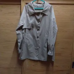 本日限定値下げ‼️処分価格‼️ベージュ 薄手トレンチコート