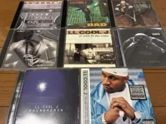 LL Cool J 8枚セット Hip Hop