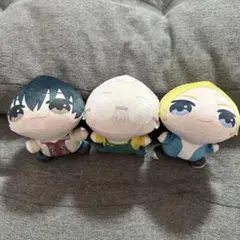 サカモトデイズ だらりんず 全3種コンプリートセット 坂本太郎 朝倉シン 南雲