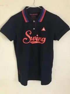 lecoqsportifルコックスポルティフゴルフシャツレディース Mサイズ