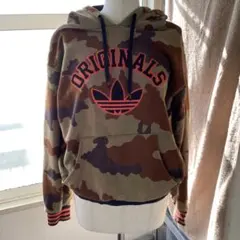 アディダス オリジナルス パーカー☆M☆