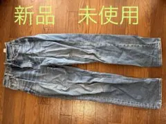 moussy ライトブルー ストレート　デニム　新品　未使用