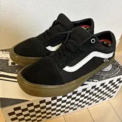 VANS スケートオールドスクールSKATE OLD SKOOL ガムソール