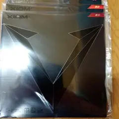 スバルくん専用　XIOM 卓球ラバー 2.0mm 4枚セット