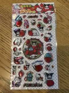 福岡限定 ぷっくりシール サンリオキャラクター