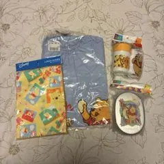 くまのプーさん ディズニー お弁当箱 おしぼり スモック お弁当箱チーフ セット