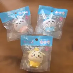 ちいかわ　ソフビ　インテリアマスコット　3点セット 妖精