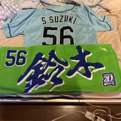 東北楽天ゴールデンイーグルス 鈴木翔天 レプリカユニフォーム 応援タオルセット
