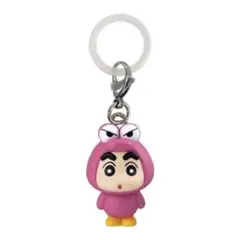 ※匿名配送【クレヨンしんちゃん】めじるしアクセサリー2 パステル　しんちゃん