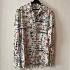 Desigual 長袖シャツ 総柄 サイズLのサムネイル