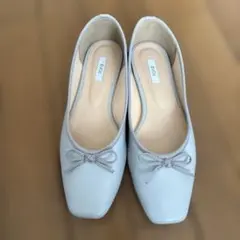 最終お値下げ！EVOL 撥水フラットシューズ　24センチ！