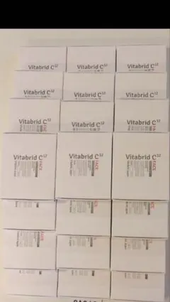 Vitabrid C12 FACE BRIGHTENING+30個のサムネイル