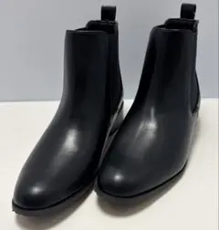 KENFORD サイドゴアブーツ ブラック数回着用（着用感26.5〜27.0 