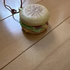 マクドナルド ハッピーセット バーガーキーホルダー