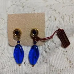 ABISTE 青いイヤリング