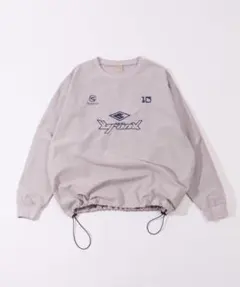 タグ付　フーズフーギャラリー【男女兼用】BRONXナイロンゲームシャツ　フリー