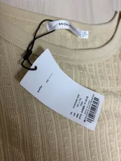 moussyコットン100% 長袖トップス 新品タグ付き