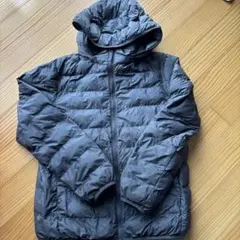 UNIQLO 160 ナイロン　ジャンバー　ダウン