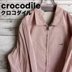 【人気】クロコダイル★crocodile★ブルゾン★ジャケット
