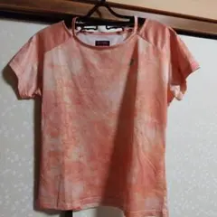 YONEX オレンジ シャツ JP L