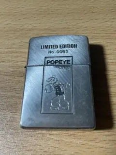 I054a [未使用品] ZIPPO ジッポー POPEYE 限定L＆Wパワフルセット MINI CLOCK＆LIGHTER オイルライター シルバー 喫煙具 タバコ | その他 R Yahoo!オークション -「(popeyeポパイ」(その他) (Zippo)の落札相場