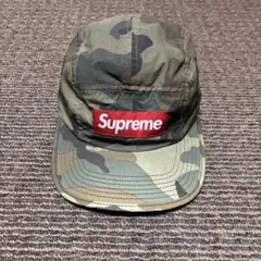 Supreme カモフラージュ キャップ