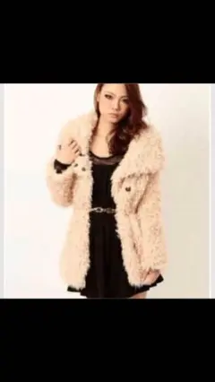 LIP SERVICE♡ファーコート