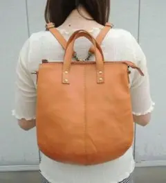 新品 送料込 16800円☆3WAYリュック ショルダー ハンド バッグ☆